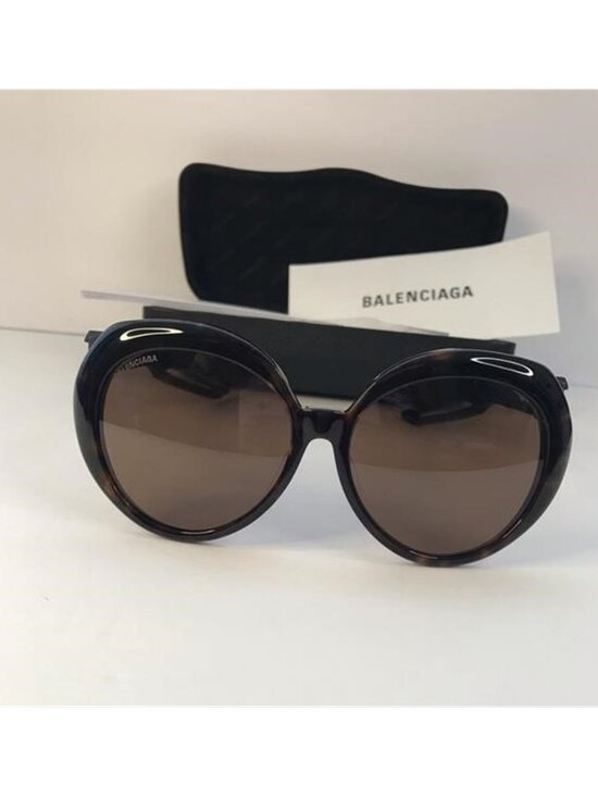 New Authentic Balenciaga Women\'s BB0024SA BB/0024/SA Fashion Round Sunglasses main image 9